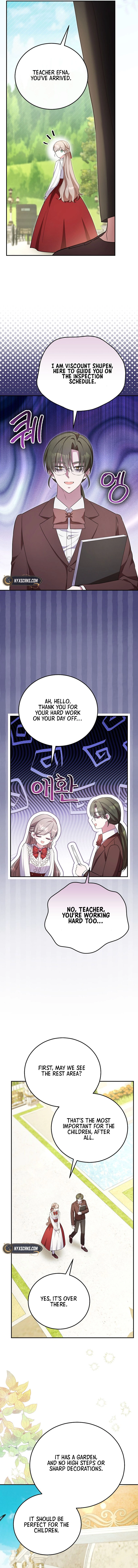 Another Grueling Day for the Aristocratic Kindergarten Teacher Chapter 8 Page 13