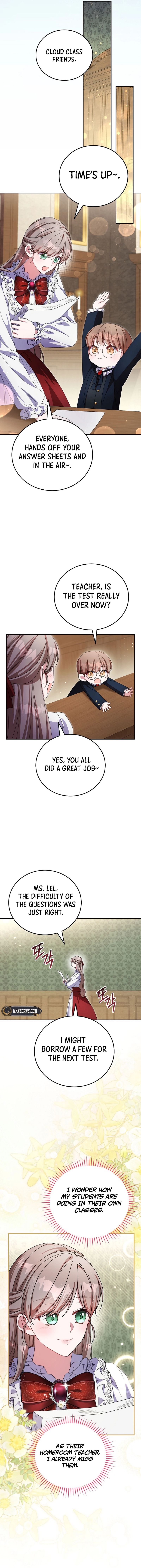 Another Grueling Day for the Aristocratic Kindergarten Teacher Chapter 30 Page 8