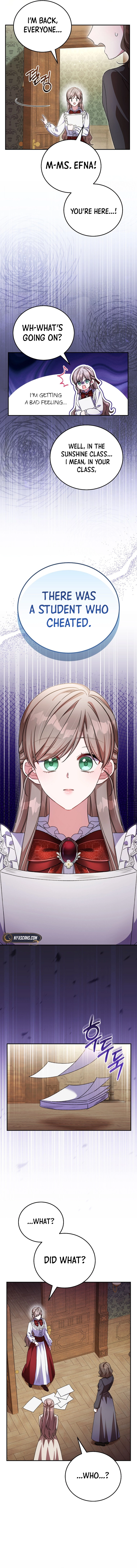 Another Grueling Day for the Aristocratic Kindergarten Teacher Chapter 30 Page 9