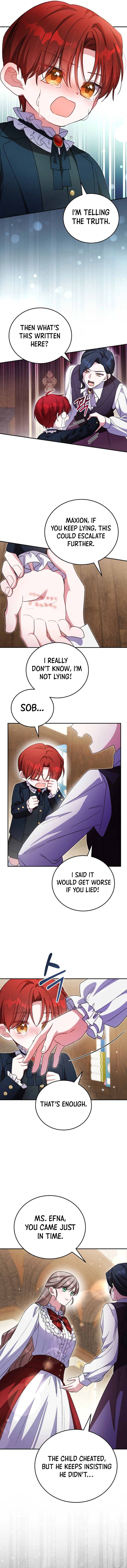 Another Grueling Day for the Aristocratic Kindergarten Teacher Chapter 30 Page 11
