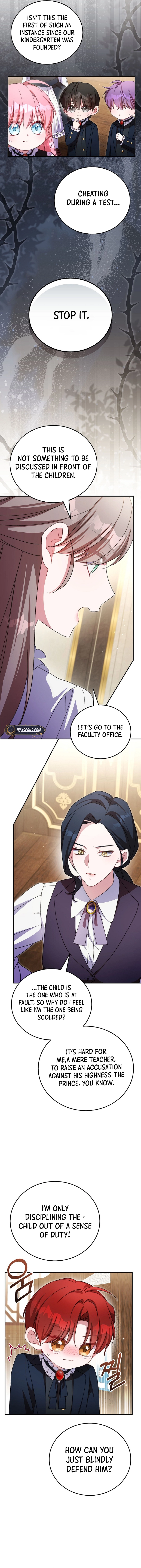 Another Grueling Day for the Aristocratic Kindergarten Teacher Chapter 30 Page 12