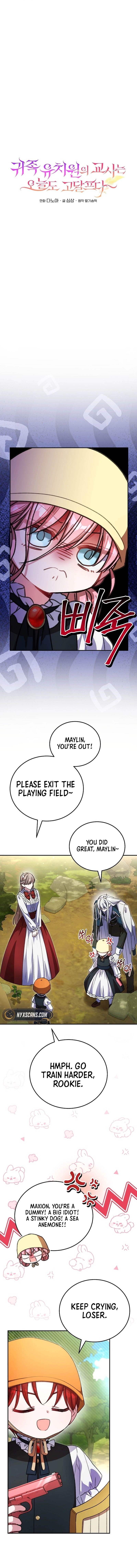 Another Grueling Day for the Aristocratic Kindergarten Teacher Chapter 29 Page 7