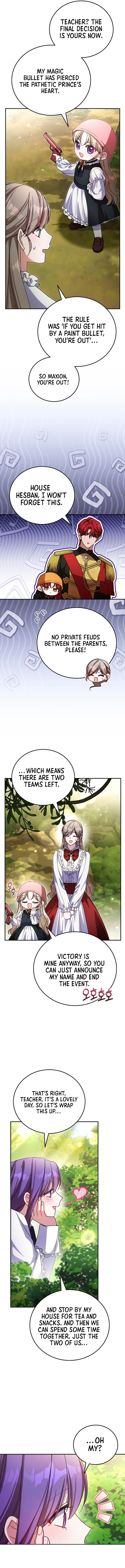 Another Grueling Day for the Aristocratic Kindergarten Teacher Chapter 29 Page 10