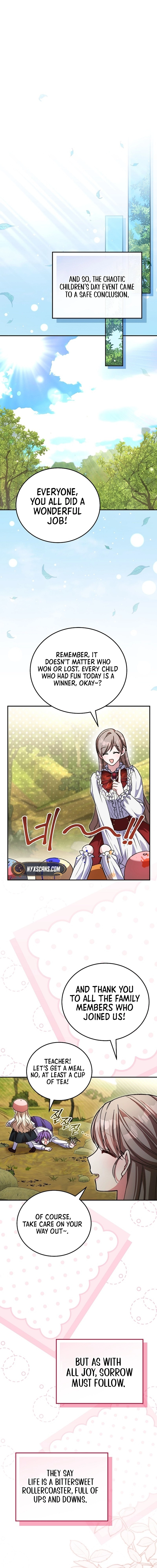 Another Grueling Day for the Aristocratic Kindergarten Teacher Chapter 29 Page 14