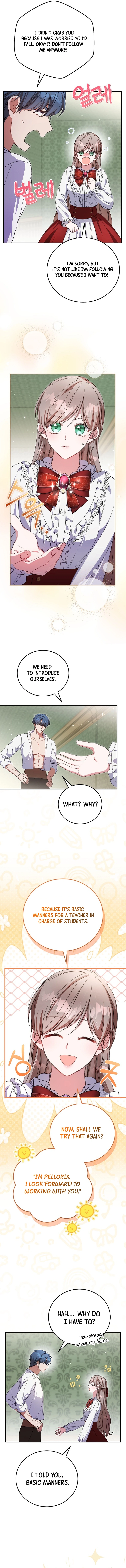 Another Grueling Day for the Aristocratic Kindergarten Teacher Chapter 23 Page 6