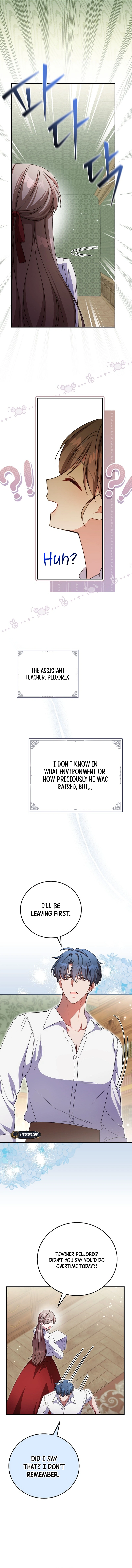 Another Grueling Day for the Aristocratic Kindergarten Teacher Chapter 23 Page 8