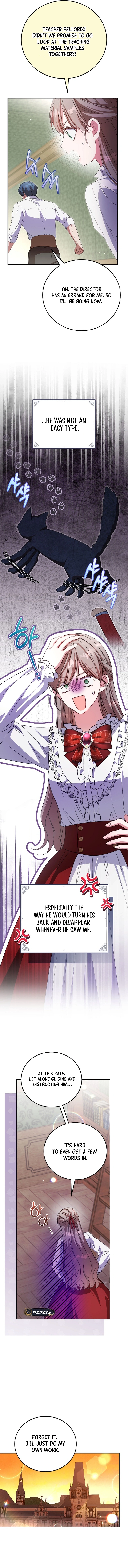 Another Grueling Day for the Aristocratic Kindergarten Teacher Chapter 23 Page 9