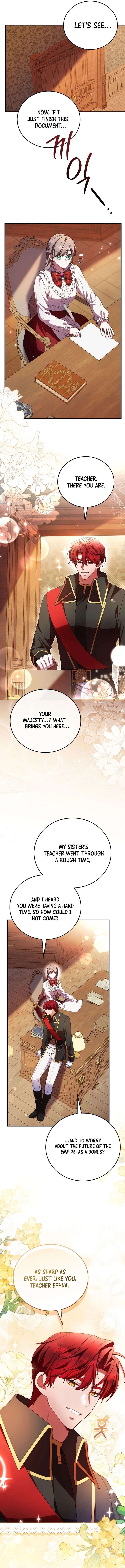 Another Grueling Day for the Aristocratic Kindergarten Teacher Chapter 23 Page 10