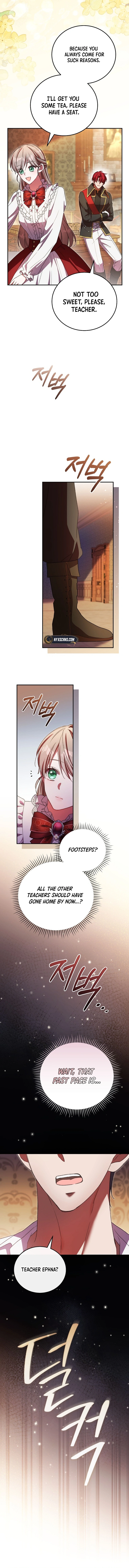 Another Grueling Day for the Aristocratic Kindergarten Teacher Chapter 23 Page 11