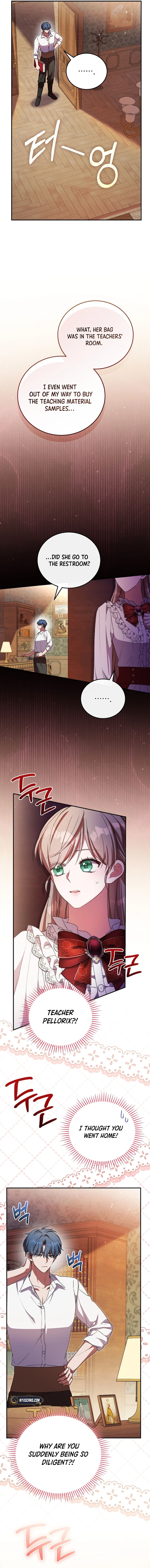 Another Grueling Day for the Aristocratic Kindergarten Teacher Chapter 23 Page 12