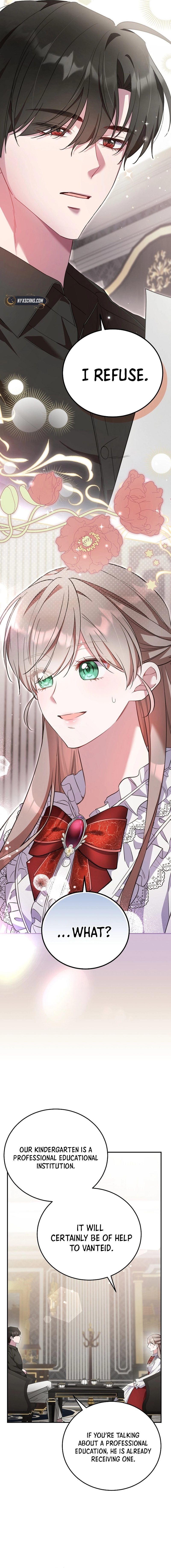 Another Grueling Day for the Aristocratic Kindergarten Teacher Chapter 6 Page 14
