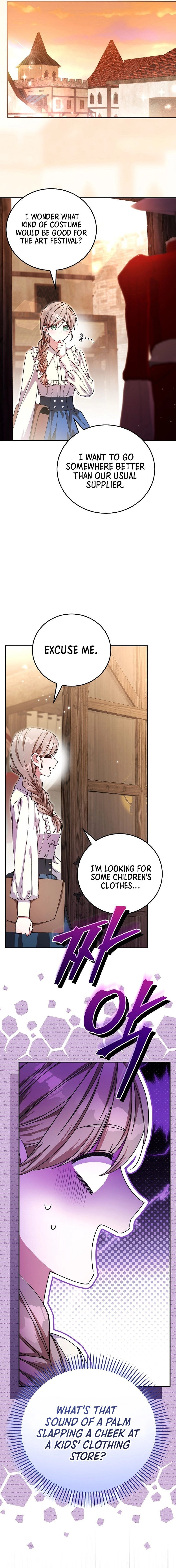 Another Grueling Day for the Aristocratic Kindergarten Teacher Chapter 14 Page 9