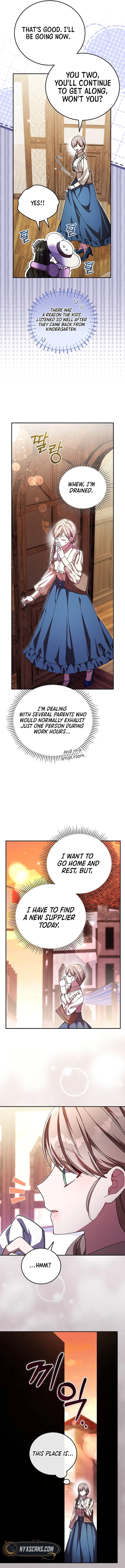 Another Grueling Day for the Aristocratic Kindergarten Teacher Chapter 14 Page 15
