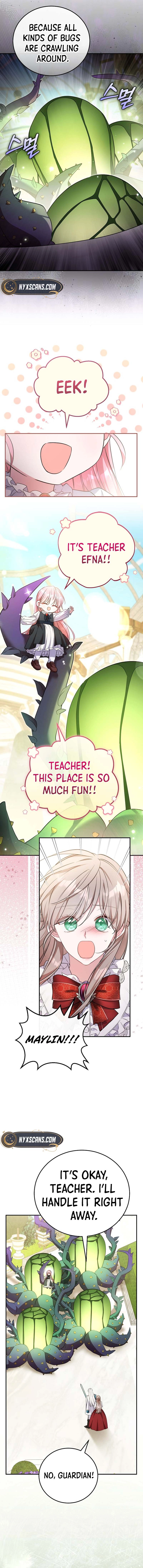 Another Grueling Day for the Aristocratic Kindergarten Teacher Chapter 11 Page 10