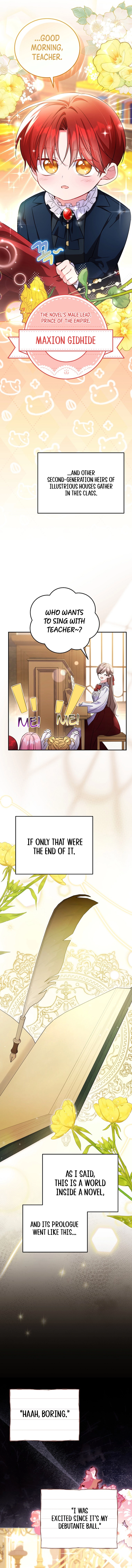 Another Grueling Day for the Aristocratic Kindergarten Teacher Chapter 1 Page 7