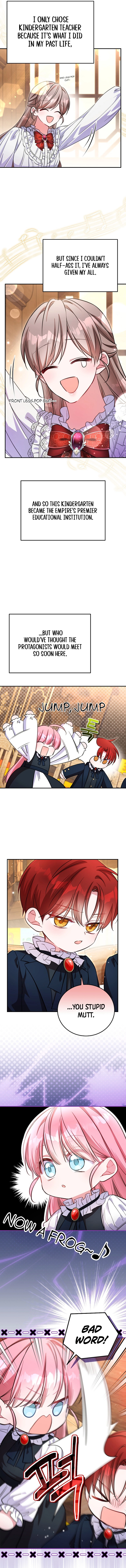 Another Grueling Day for the Aristocratic Kindergarten Teacher Chapter 1 Page 9