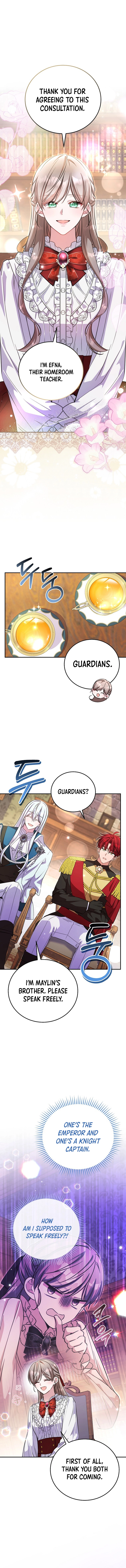 Another Grueling Day for the Aristocratic Kindergarten Teacher Chapter 1 Page 11