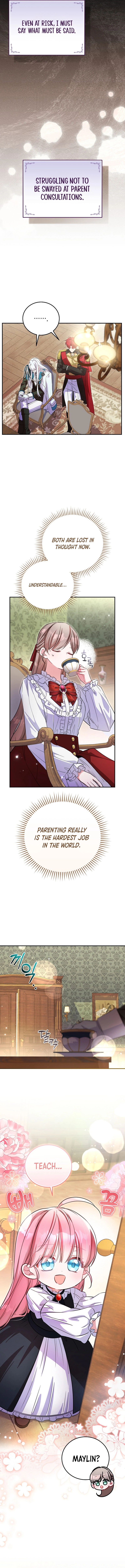 Another Grueling Day for the Aristocratic Kindergarten Teacher Chapter 1 Page 25