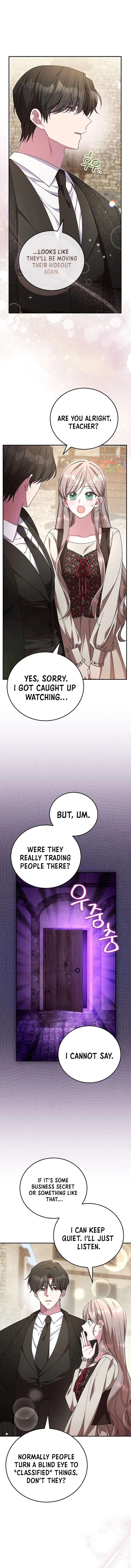 Another Grueling Day for the Aristocratic Kindergarten Teacher Chapter 13 Page 11