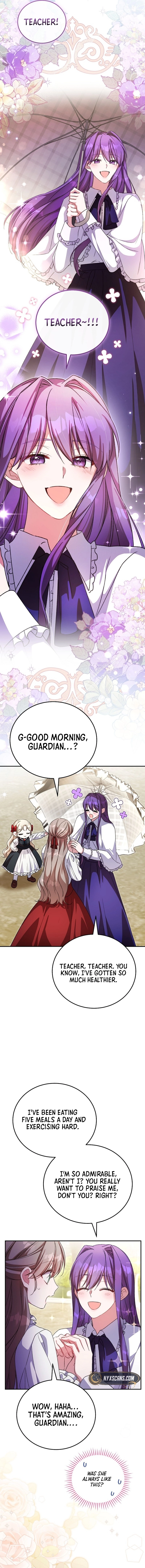Another Grueling Day for the Aristocratic Kindergarten Teacher Chapter 28 Page 9