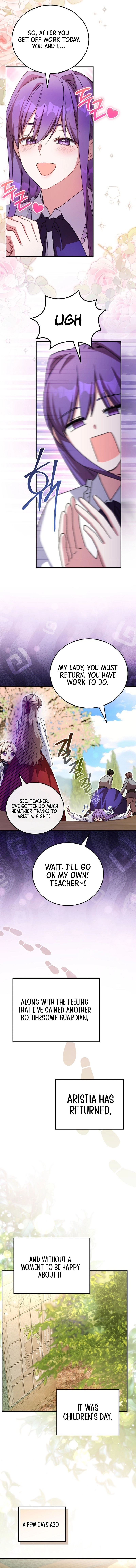 Another Grueling Day for the Aristocratic Kindergarten Teacher Chapter 28 Page 10