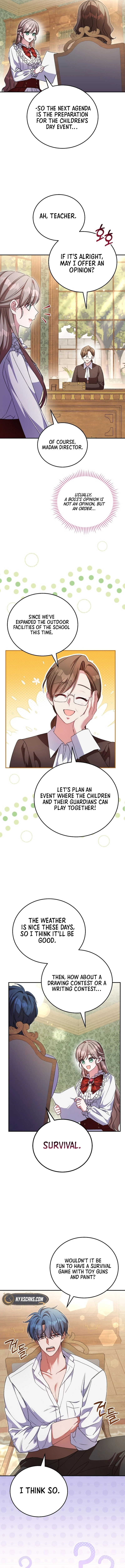 Another Grueling Day for the Aristocratic Kindergarten Teacher Chapter 28 Page 11