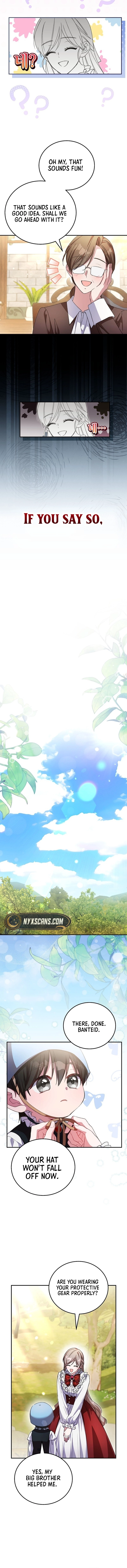 Another Grueling Day for the Aristocratic Kindergarten Teacher Chapter 28 Page 12