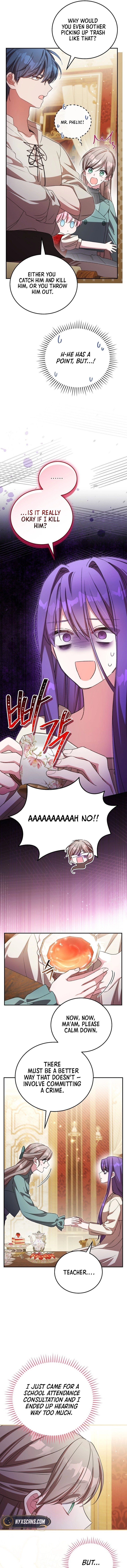 Another Grueling Day for the Aristocratic Kindergarten Teacher Chapter 25 Page 9
