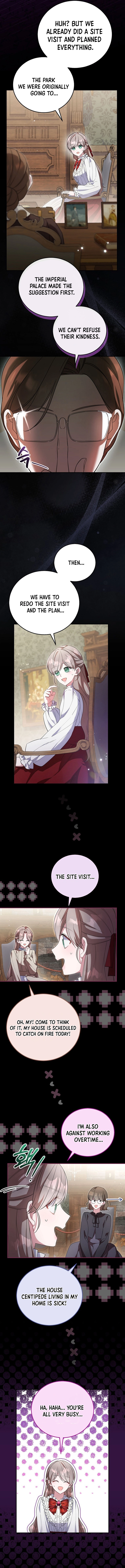 Another Grueling Day for the Aristocratic Kindergarten Teacher Chapter 7 Page 8