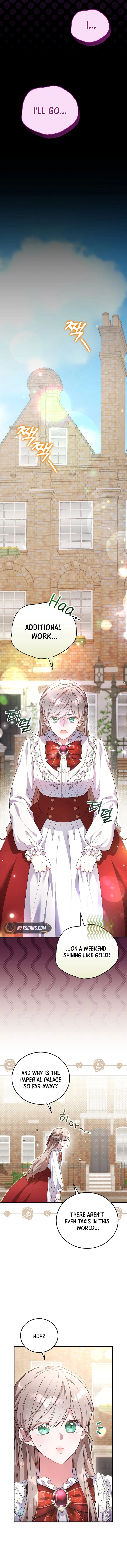 Another Grueling Day for the Aristocratic Kindergarten Teacher Chapter 7 Page 9