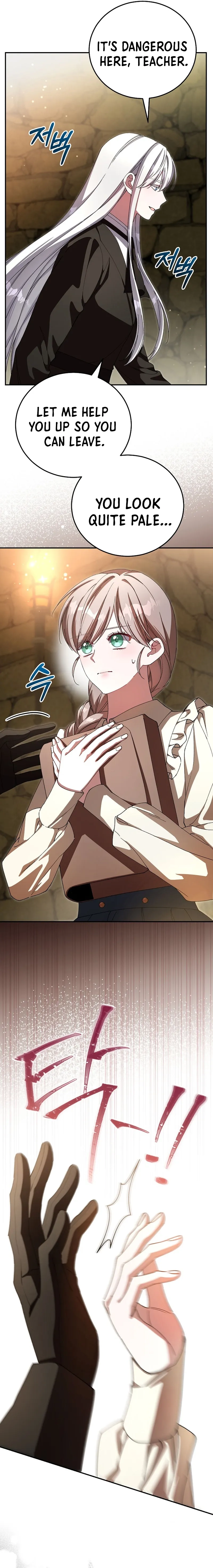 Another Grueling Day for the Aristocratic Kindergarten Teacher Chapter 15 Page 8