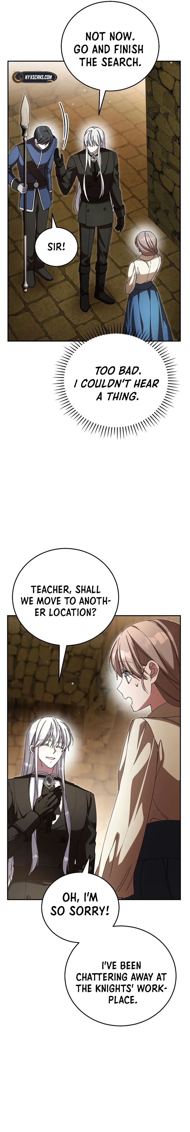 Another Grueling Day for the Aristocratic Kindergarten Teacher Chapter 15 Page 14