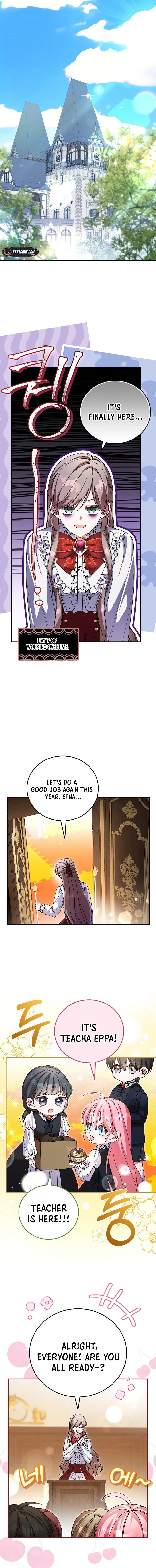 Another Grueling Day for the Aristocratic Kindergarten Teacher Chapter 15 Page 18