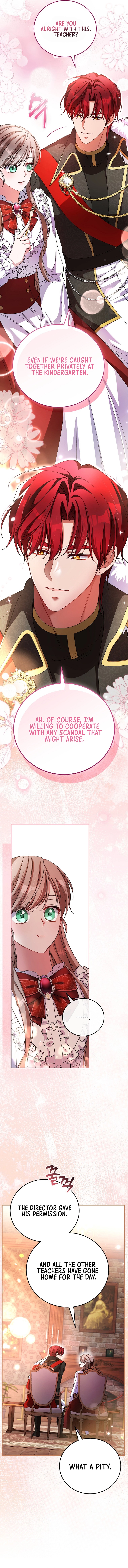 Another Grueling Day for the Aristocratic Kindergarten Teacher Chapter 17 Page 6