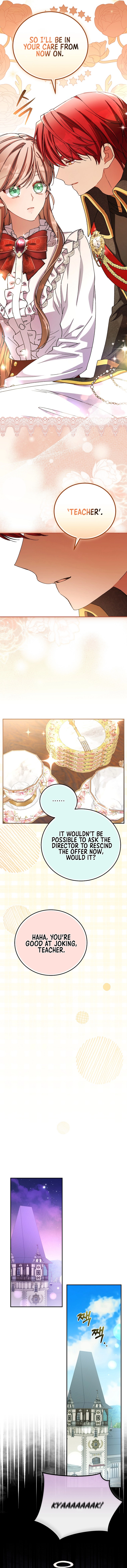 Another Grueling Day for the Aristocratic Kindergarten Teacher Chapter 17 Page 8