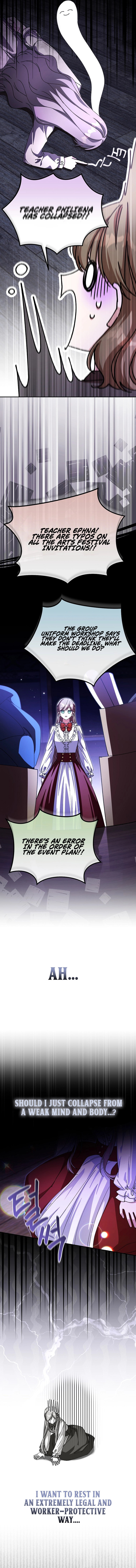 Another Grueling Day for the Aristocratic Kindergarten Teacher Chapter 17 Page 9