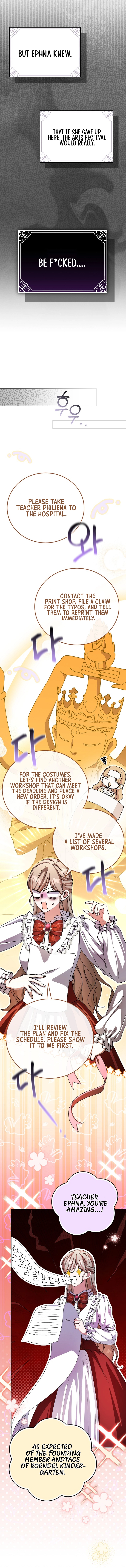 Another Grueling Day for the Aristocratic Kindergarten Teacher Chapter 17 Page 10