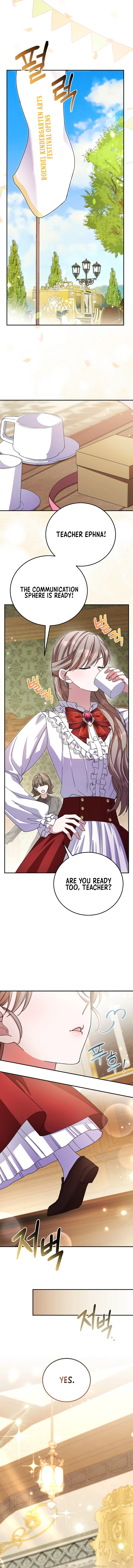 Another Grueling Day for the Aristocratic Kindergarten Teacher Chapter 17 Page 12