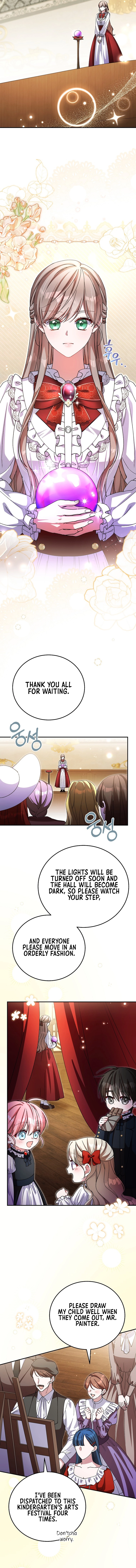 Another Grueling Day for the Aristocratic Kindergarten Teacher Chapter 17 Page 13