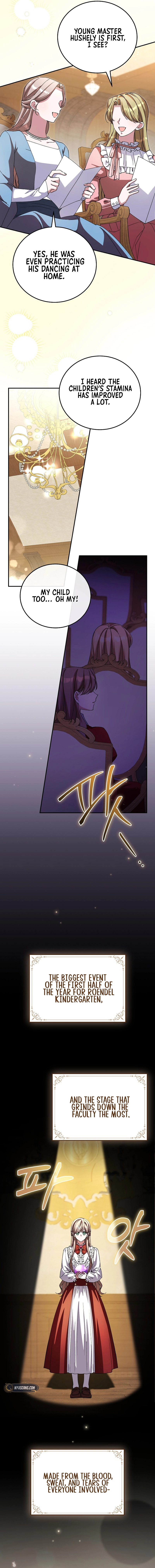 Another Grueling Day for the Aristocratic Kindergarten Teacher Chapter 17 Page 14