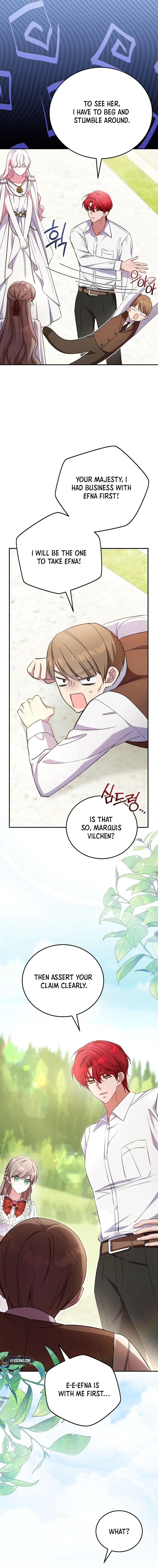 Another Grueling Day for the Aristocratic Kindergarten Teacher Chapter 9 Page 14