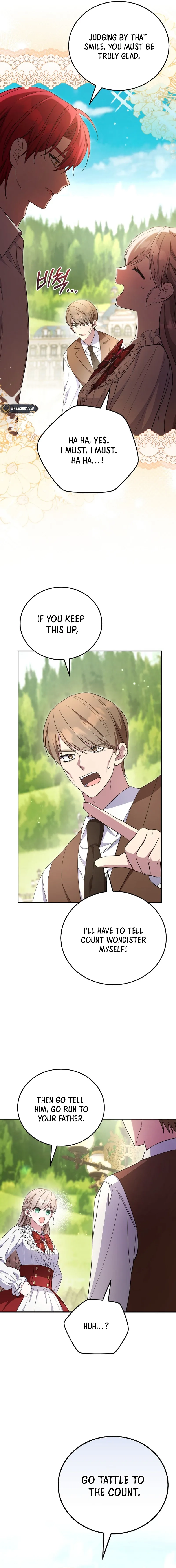 Another Grueling Day for the Aristocratic Kindergarten Teacher Chapter 9 Page 19