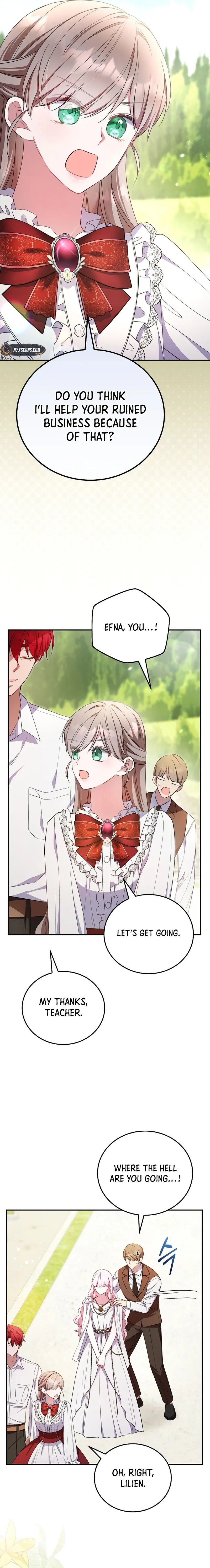 Another Grueling Day for the Aristocratic Kindergarten Teacher Chapter 9 Page 20