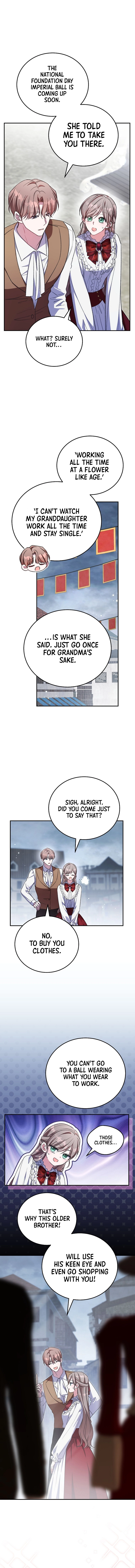 Another Grueling Day for the Aristocratic Kindergarten Teacher Chapter 35 Page 7