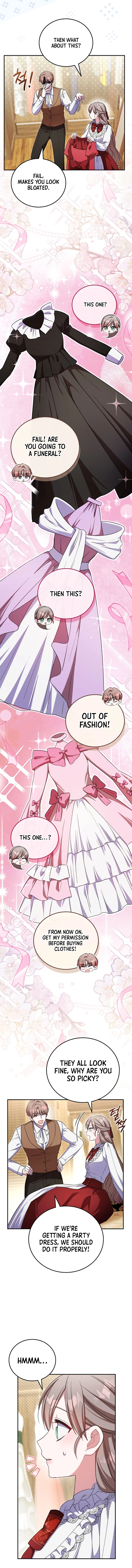 Another Grueling Day for the Aristocratic Kindergarten Teacher Chapter 35 Page 9