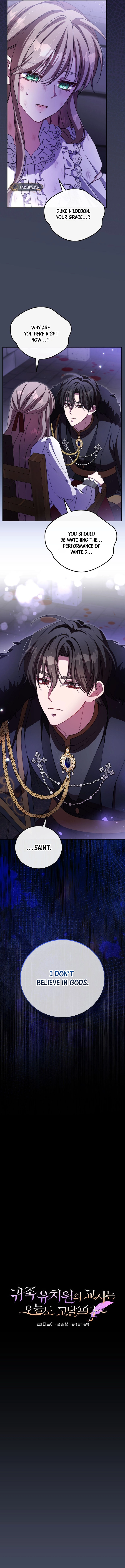 Another Grueling Day for the Aristocratic Kindergarten Teacher Chapter 19 Page 7