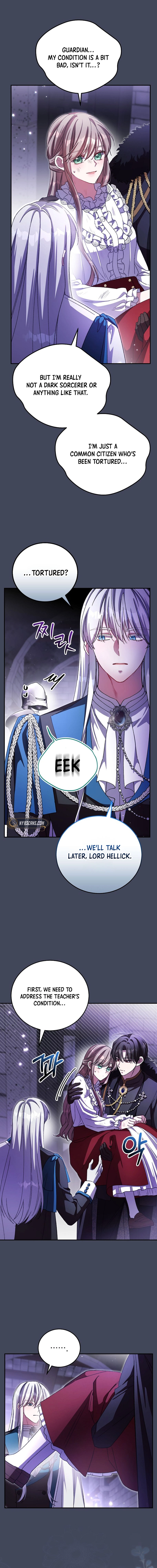 Another Grueling Day for the Aristocratic Kindergarten Teacher Chapter 19 Page 10