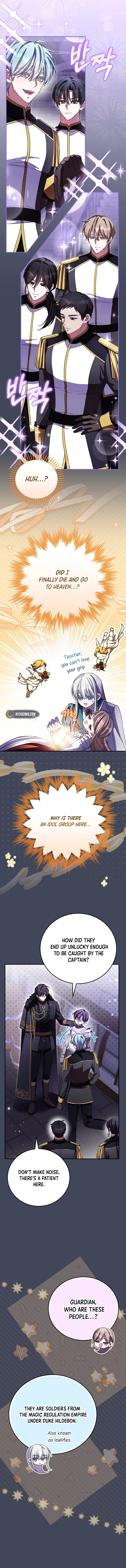 Another Grueling Day for the Aristocratic Kindergarten Teacher Chapter 19 Page 14