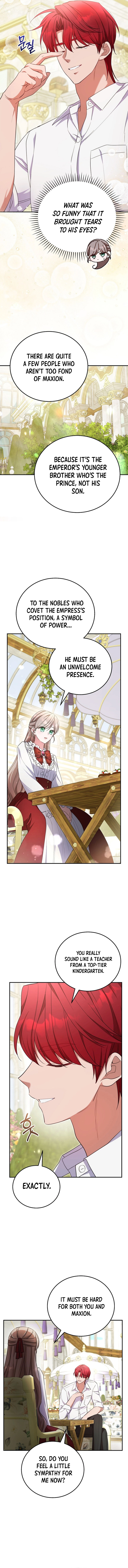 Another Grueling Day for the Aristocratic Kindergarten Teacher Chapter 10 Page 7
