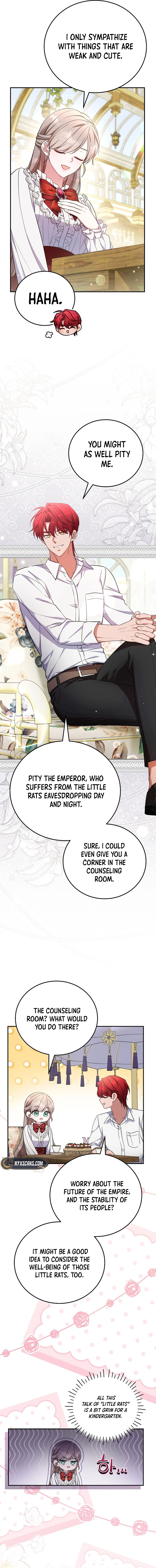 Another Grueling Day for the Aristocratic Kindergarten Teacher Chapter 10 Page 8